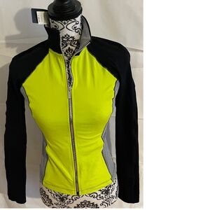 NWT! Bebe Bebe Sport SMALL Funnel Jacket